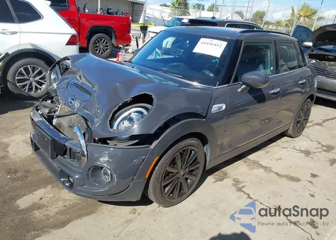 2020 Mini Hardtop Cooper S z USA, uszkodzony, nr VIN WMWXU9C0XL2M70982